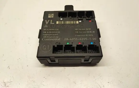 Mercedes-Benz CLS C218 X218 Door control unit/module A2189000801