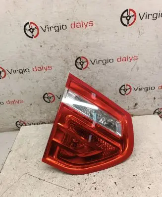 Citroen C4 I Picasso Tailgate rear/tail lights 9653547777