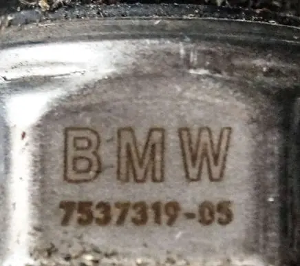 BMW 3 E90 E91 Fuel main line pipe 7537319756247403