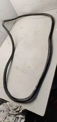 Audi A4 S4 B8 8K Front door rubber seal 8k0831721e