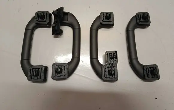 Mercedes-Benz E W213 A set of handles for the ceiling A2048100151