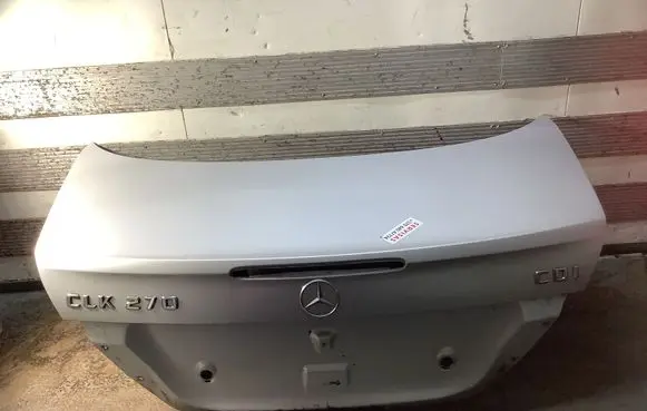 Mercedes-Benz CLK A209 C209 Tailgate/trunk/boot lid