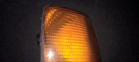 Volkswagen PASSAT B3 Front indicator light 42756r6