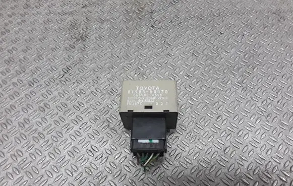Toyota Corolla Verso E121 Light relay 8198050030