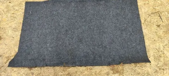 Fiat 500 Trunk/boot mat liner 