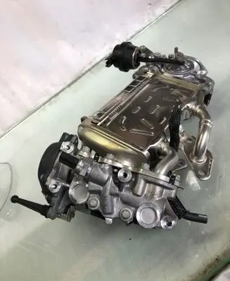 Mercedes-Benz GLC X253 C253 EGR valve cooler A6541409100