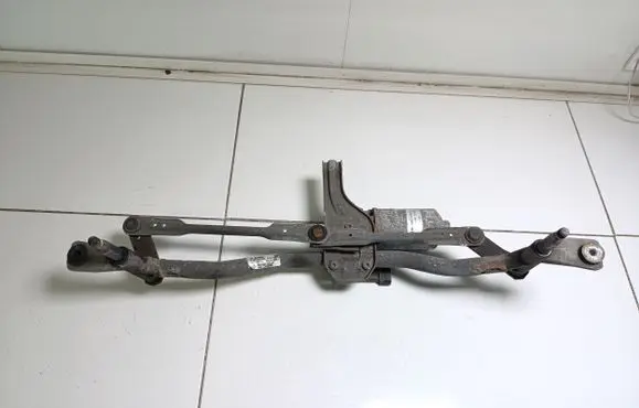 Renault Trafic III (X82) Front wiper linkage and motor 288004907R GM93867984 3397021666