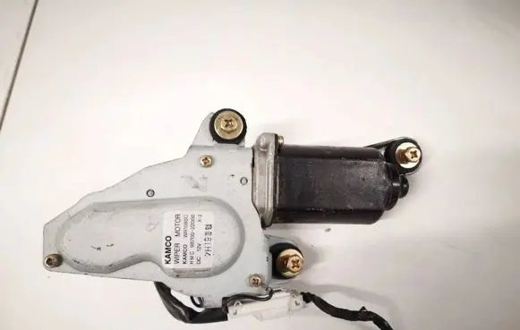 Hyundai Accent Rear window wiper motor 9870022000 98700-22000
