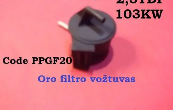 Volvo S70 V70 V70 XC Vacuum valve PPGF20