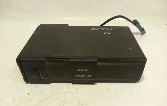 Renault Espace - Grand espace IV CD/DVD changer 8200207100 AL023016393