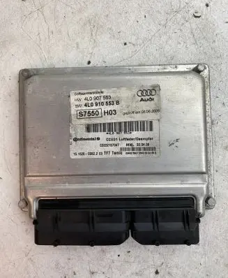 Audi Q7 4L Suspension control unit/module 4L0910553B 4L0910553