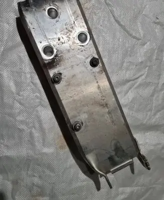 BMW 3 F30 F35 F31 Front bumper shock/impact absorber 7266195