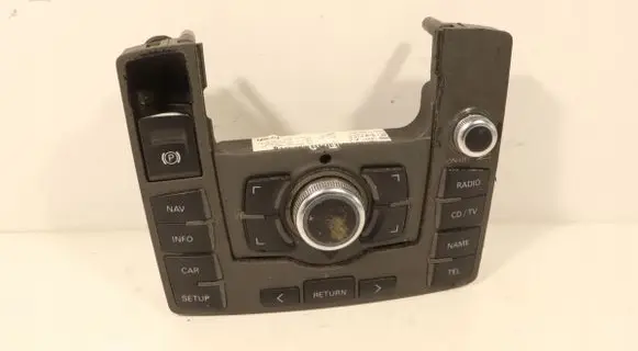 Audi A6 S6 C6 4F Interior fan control switch 4F1919610K