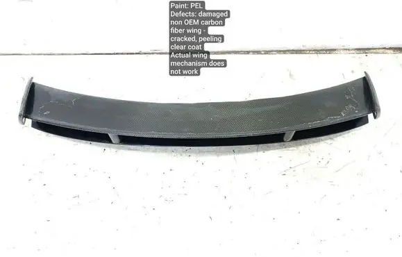 Jaguar F-Type Tailgate/trunk spoiler EX5344213AH