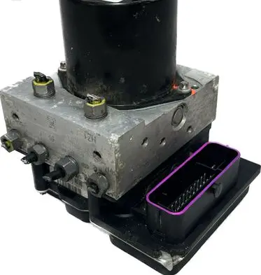 Skoda Fabia Mk2 (5J) ABS Pump 6R0907379E 6R0614517B