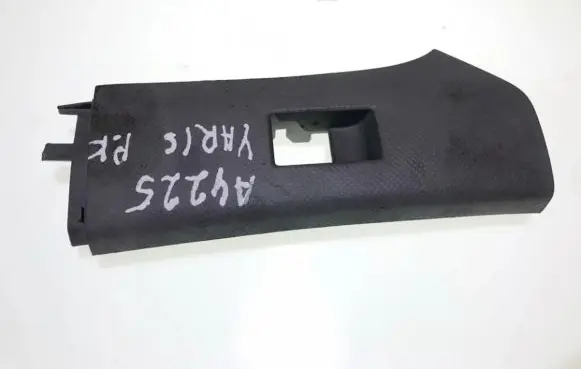 Toyota Yaris Front door window switch trim 742320d090 74232-0d090