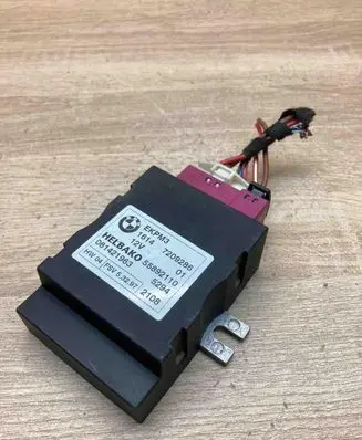 BMW 5 E60 E61 Fuel injection pump control unit/module 7209286 55892110