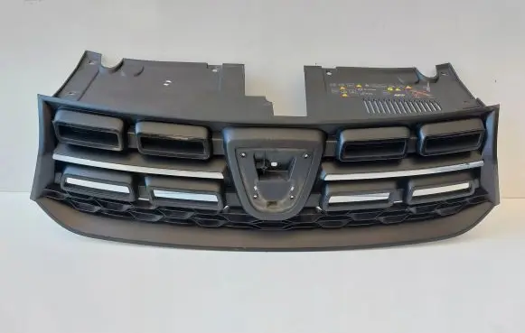 Dacia Sandero Front bumper upper radiator grill 623108484R