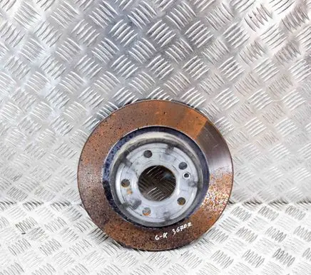 Mercedes-Benz A W177 Rear brake disc A2474230212