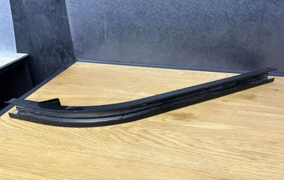 Peugeot Partner Sliding door bottom rail 9680485880