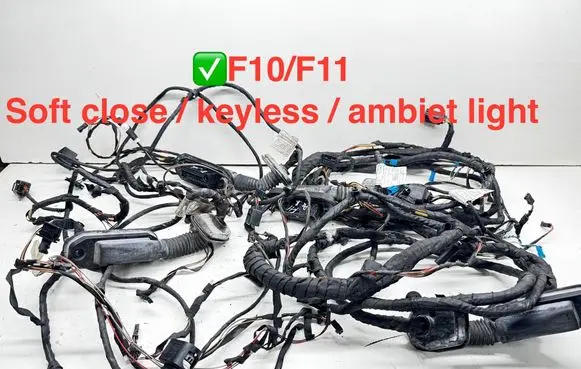 BMW 5 F10 F11 Front door wiring loom 12175581 2175581 9256017