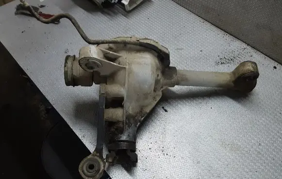 Front differential