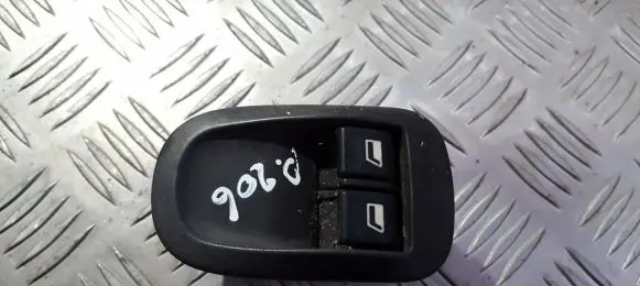 Peugeot 206 Electric window control switch