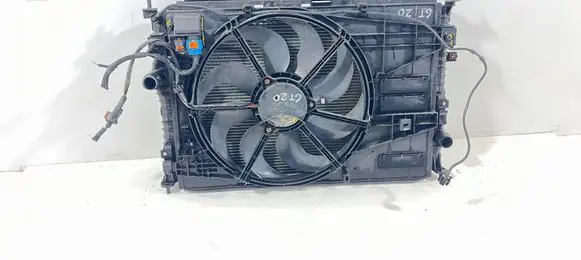 Peugeot 308 Radiator set 9678711180 9806313880