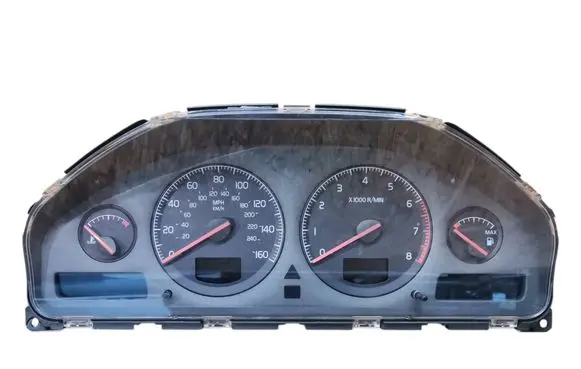 Volvo S60 Speedometer (instrument cluster) 9499669 9459821 69294590T