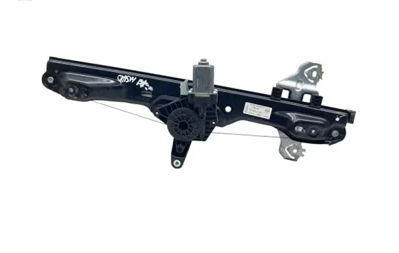 Nissan Qashqai Front door window regulator with motor 807014EA0B C17691103