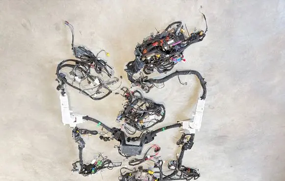 Audi Q7 4M Wiring harness 