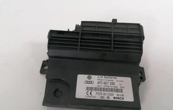 Audi A6 S6 C6 4F Other control units/modules 4F0907280