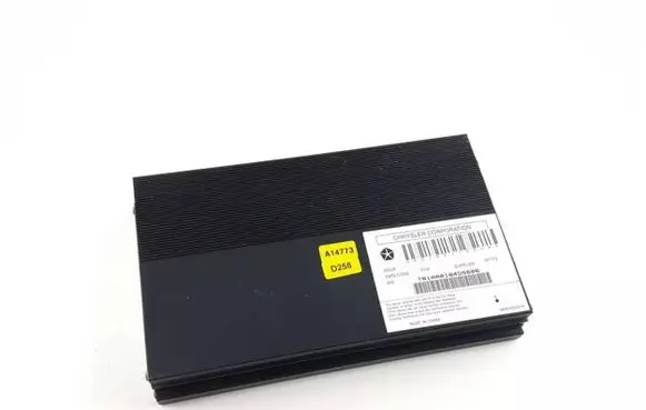 Dodge RAM Sound amplifier 05091130AN P05091130AN TR1AA0164D5606