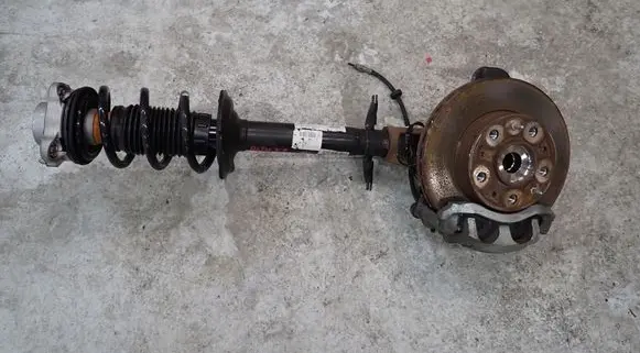 Fiat Ducato Front suspension assembly kit set 01393345080