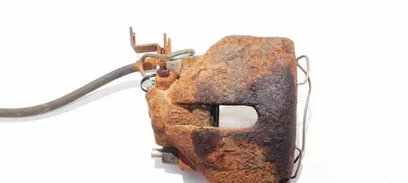 Volkswagen PASSAT B5.5 Front brake caliper