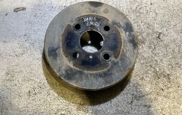 Toyota Yaris Rear brake disc