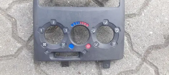 Citroen Jumper Interior fan control switch 