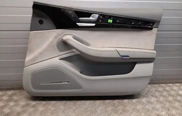 Audi A8 S8 D4 4H Front door card panel trim