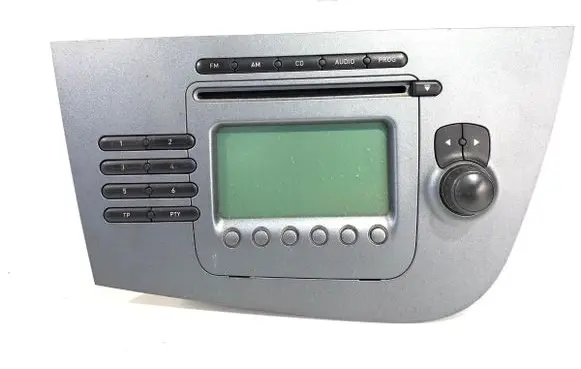 Seat Leon (1P) Radio/CD/DVD/GPS head unit