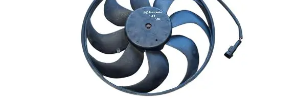 Citroen Berlingo Electric radiator cooling fan 5000704 ST293612
