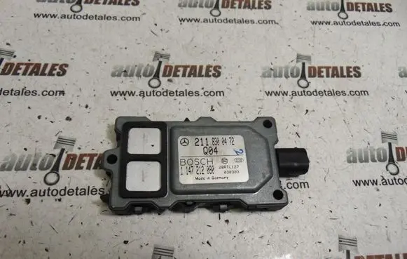Mercedes-Benz S W220 Other control units/modules A2118300472