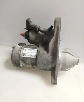 Nissan Qashqai Starter motor S114902B 23300EN20B
