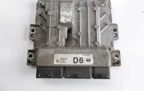 Nissan Qashqai Engine control unit/module 23710HX43C A2C39567001 888197292