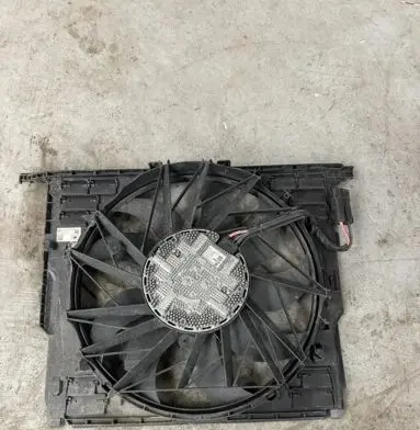 BMW 6 F06 Gran coupe Electric radiator cooling fan 7575564 8509743