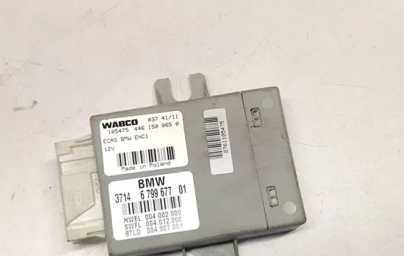 BMW 5 F10 F11 Suspension control unit/module 6799677 37146799677