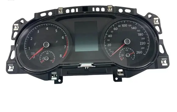 Volkswagen Golf VII Speedometer (instrument cluster) 5G1920740