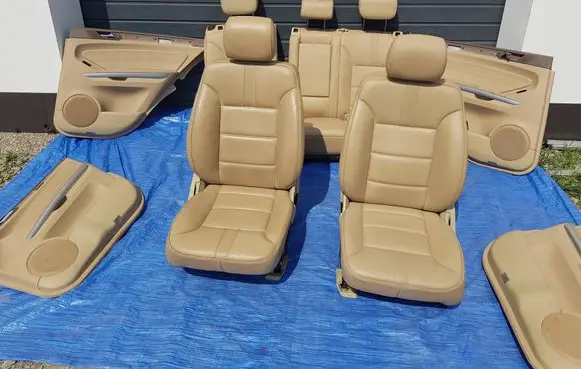 Mercedes-Benz ML W164 Seat and door cards trim set FOTELEW164LIFTFG