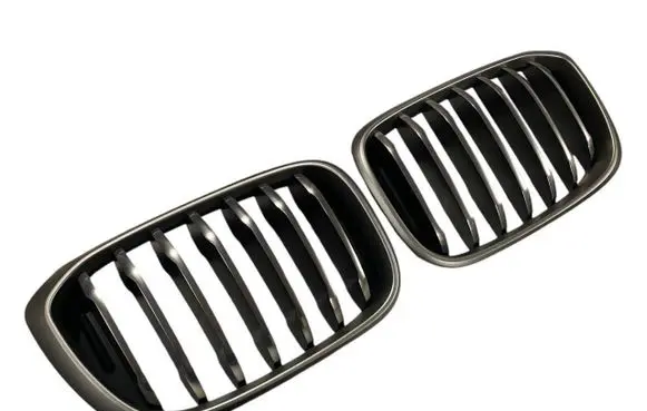 BMW X3 G01 Front bumper upper radiator grill 5A10A04 51135A10A04 5A10A03