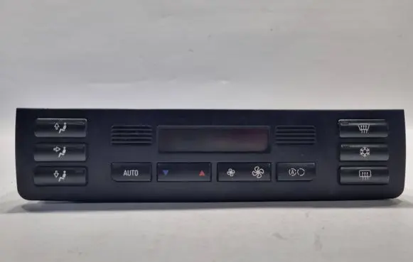 BMW 3 E46 Climate control unit 64116916882 5HB00773820 03175111