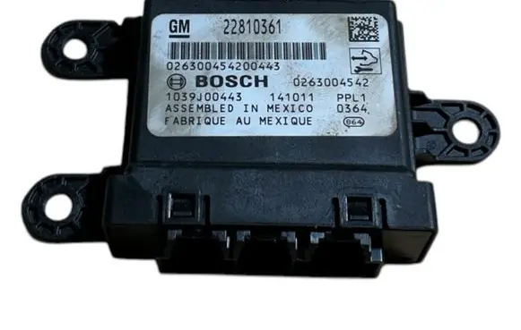 Opel Zafira C Parking PDC control unit/module 22810361 0263004542
